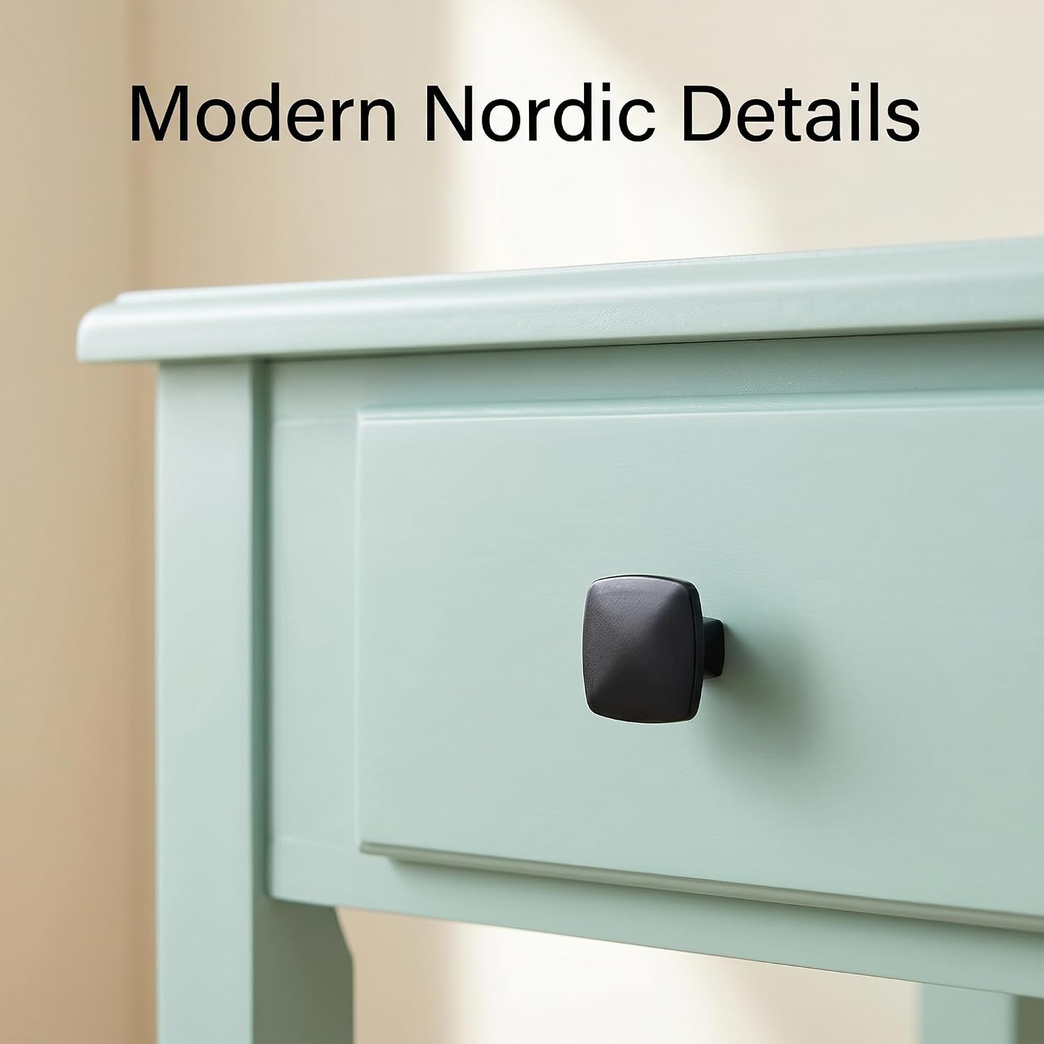 Green Small Writing Makeup Desk With Drawers