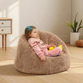 Faux Fur Small Kids Bean Bag Chair