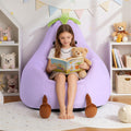 Rabbit Fur Memory Foam Bean Bag Chair