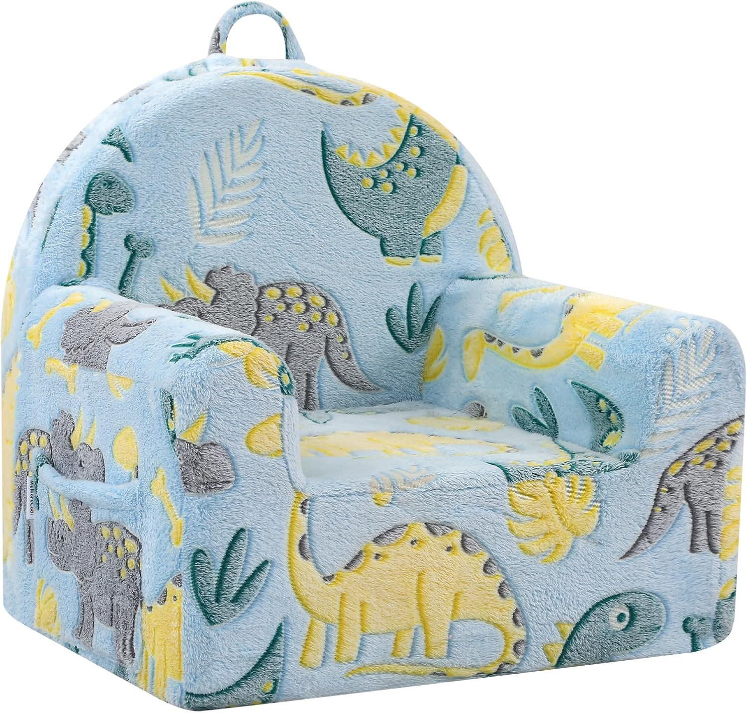 Glow Dinosaur Kids Plush Sofa