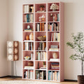 8-Tier Tall Narrow Corner Bookshelf