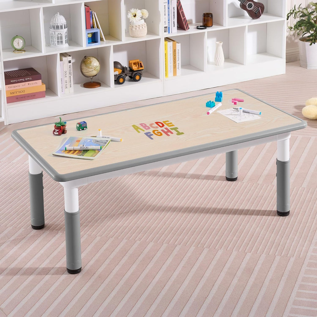 7 Level Adjustable Kids Graffiti Activity Table